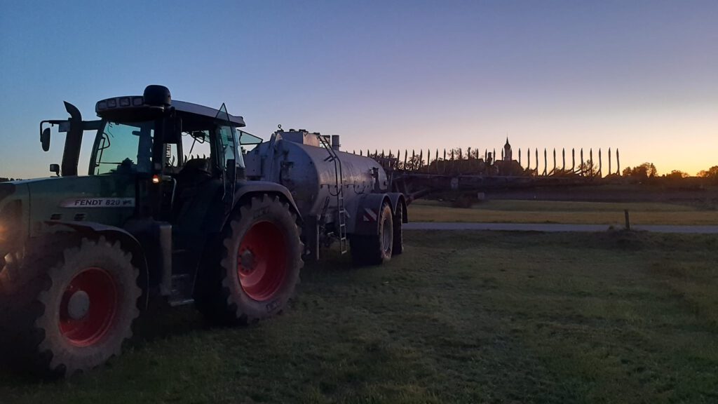 Güllefahren Frühjahr 2023