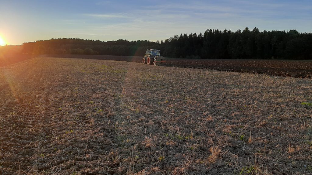 Bodenbearbeitung 2021